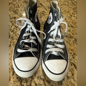 Converse Black Canvas Sneakers